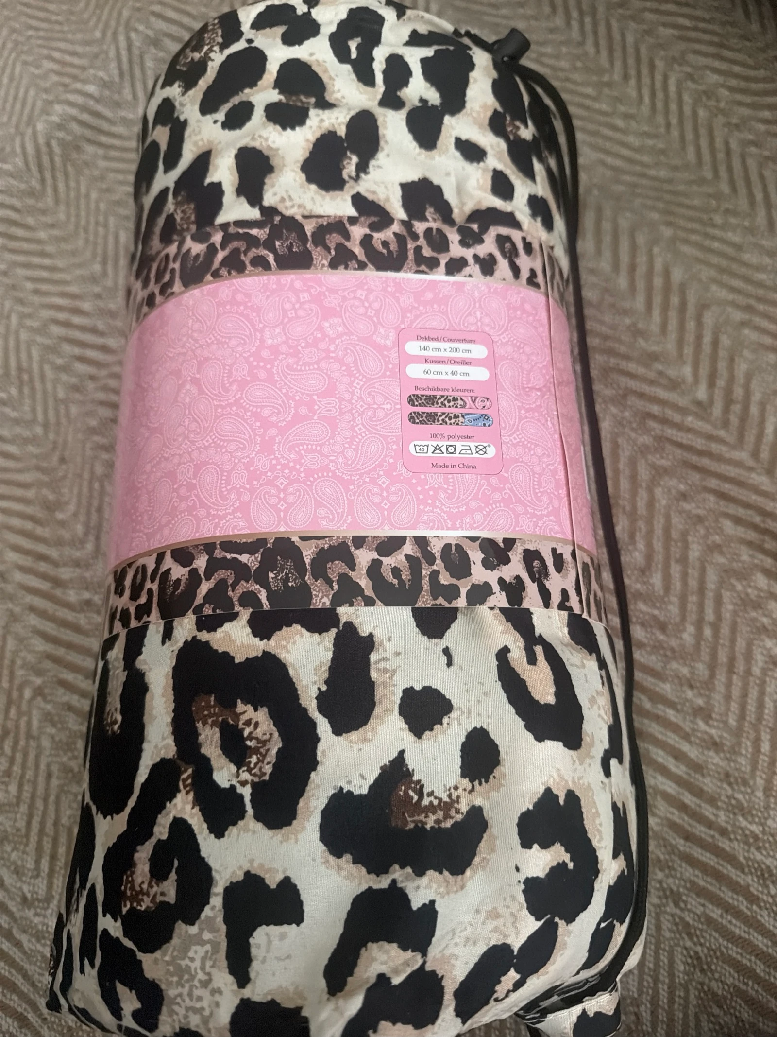 Washable duvet and pillow set – photo 2